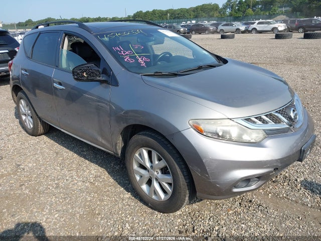 2011 NISSAN MURANO SL