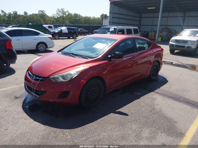 2012 Hyundai ELANTRA GLS (ULSAN PLANT) — миниатюра 2