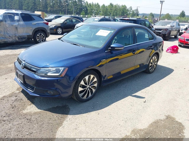 صورة 2 لـ 2013 Volkswagen JETTA HYBRID SEL PREMIUM