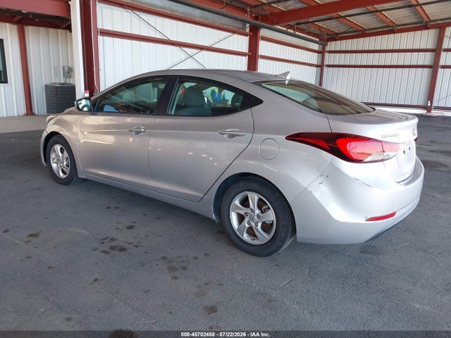 2014 Hyundai ELANTRA SE — фото 3