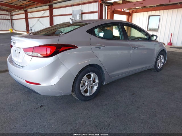 2014 Hyundai ELANTRA SE — фото 4