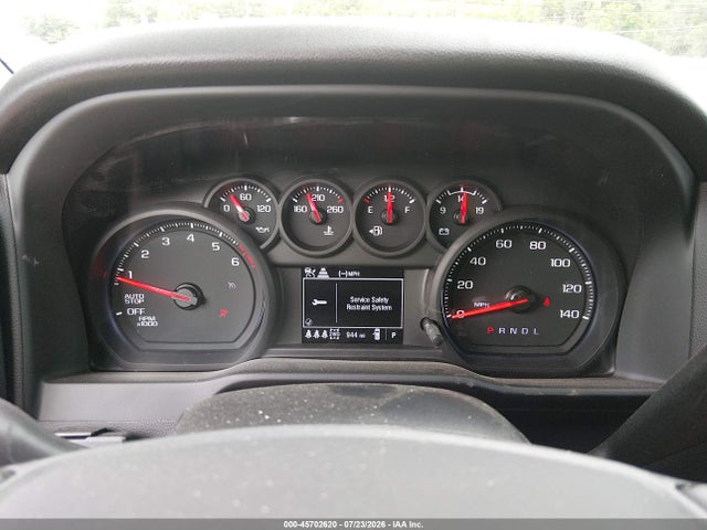 2026 Chevrolet SILVERADO 1500 4WD STANDARD BED WT — фото 7