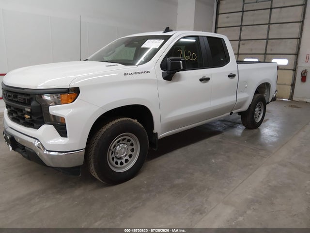 2026 Chevrolet SILVERADO 1500 4WD STANDARD BED WT — фото 2