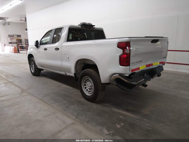 2026 Chevrolet SILVERADO 1500 4WD STANDARD BED WT — фото 3