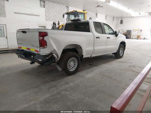 2026 Chevrolet SILVERADO 1500 4WD STANDARD BED WT — фото 4