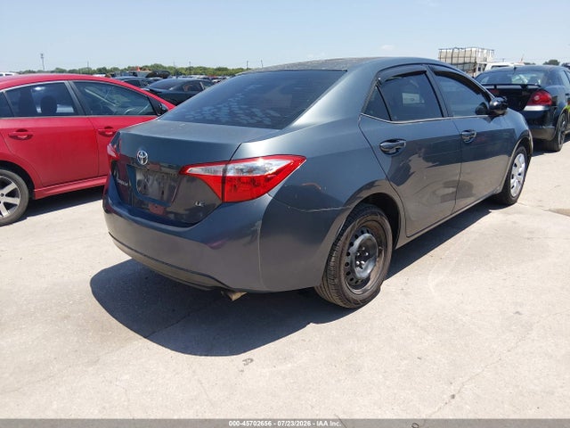 2016 Toyota COROLLA LE 照片 4