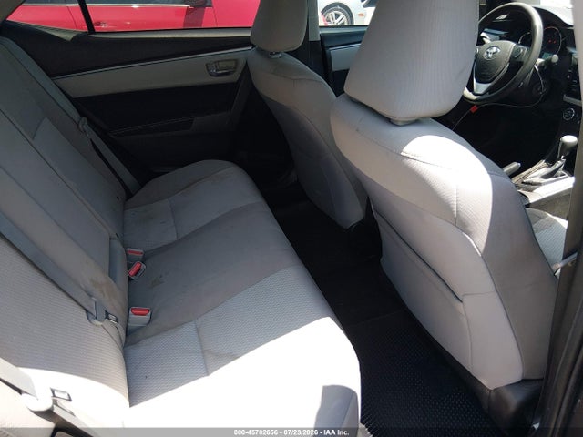 2016 Toyota COROLLA LE 照片 8