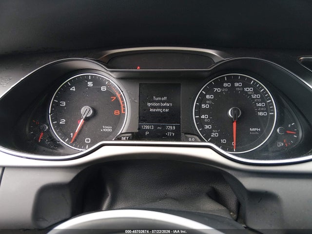 2014 AUDI A4 2.0T PREMIUM — фото 7