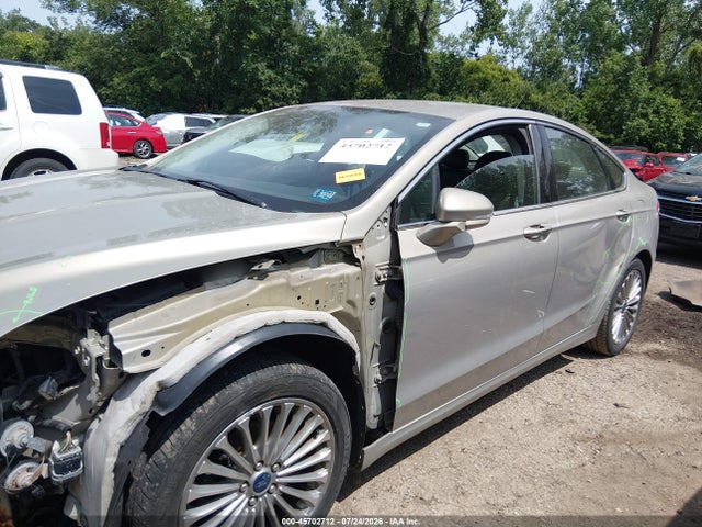 2015 FORD FUSION TITANIUM — фото 15