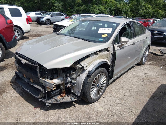2015 FORD FUSION TITANIUM — фото 2