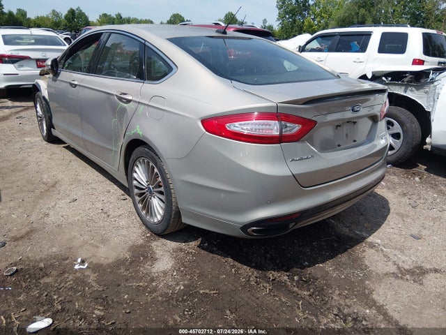 2015 FORD FUSION TITANIUM — фото 3