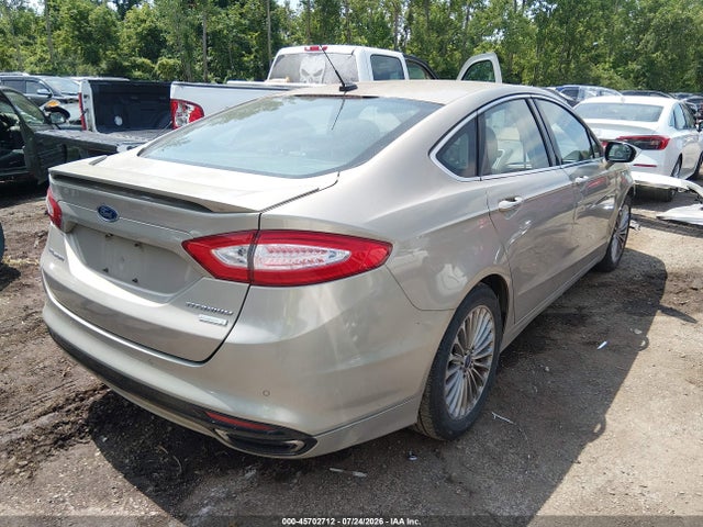 2015 FORD FUSION TITANIUM — фото 4