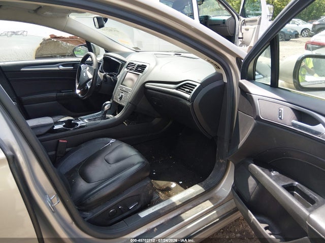2015 FORD FUSION TITANIUM — фото 5