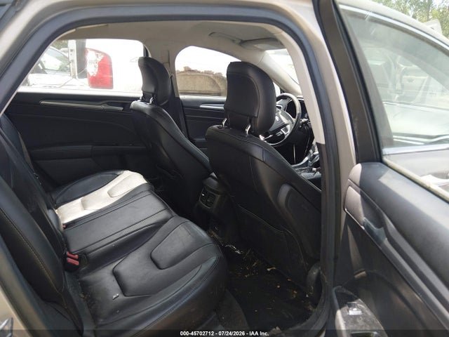 2015 FORD FUSION TITANIUM — фото 8