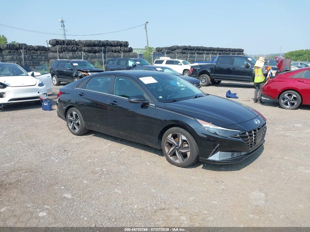 2023 HYUNDAI ELANTRA LIMITED