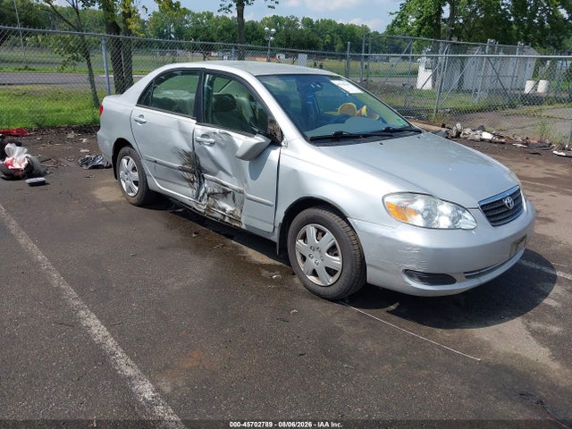 2007 TOYOTA COROLLA LE