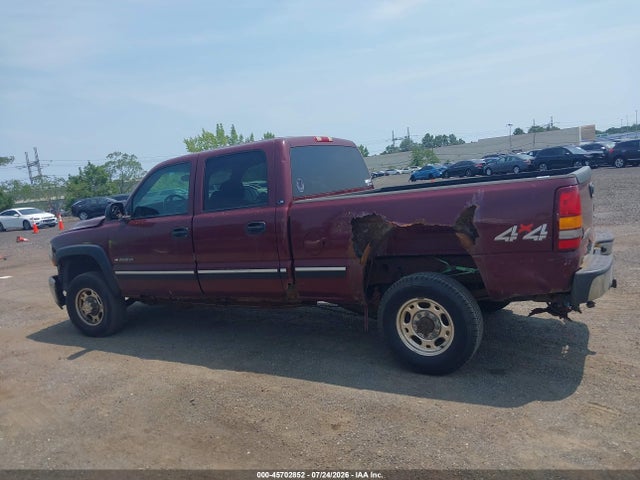 2002 Chevrolet SILVERADO 2500HD LS — миниатюра 14
