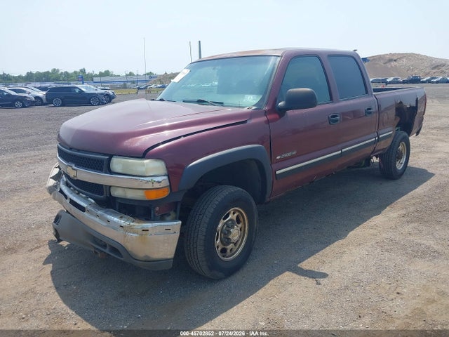 2002 Chevrolet SILVERADO 2500HD LS — фото 2
