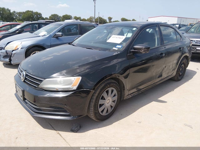 2015 Volkswagen JETTA 2.0L S — фото 2