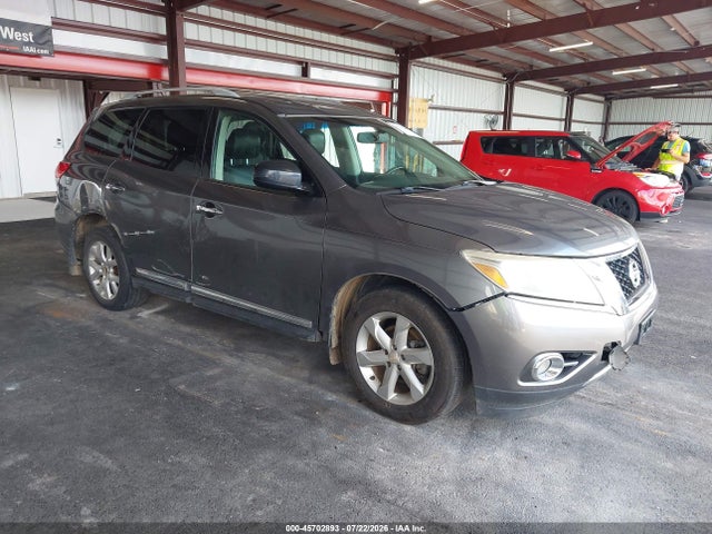 2015 NISSAN PATHFINDE SL