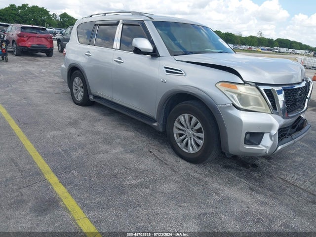 2017 NISSAN ARMADA SV