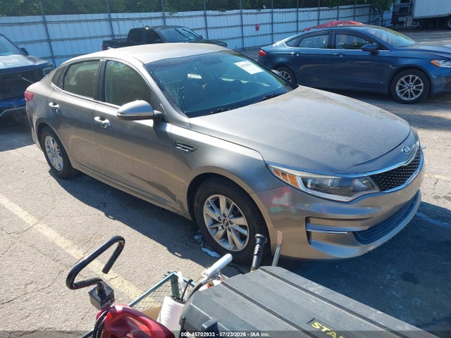 2018 KIA OPTIMA LX