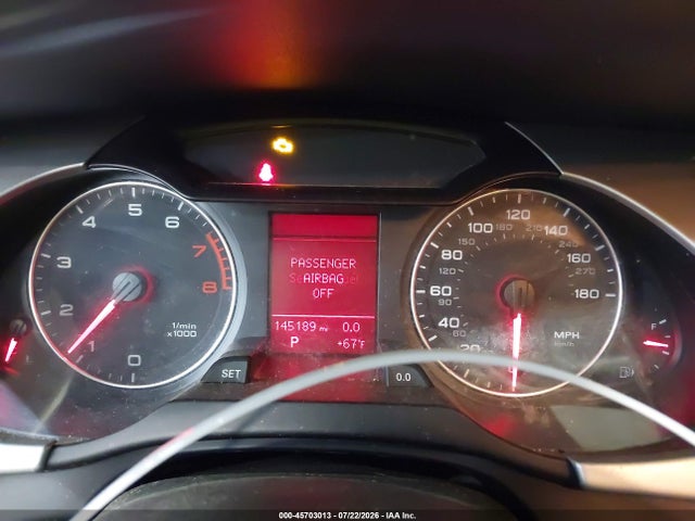 2011 AUDI A4 2.0T PREMIUM 照片 7