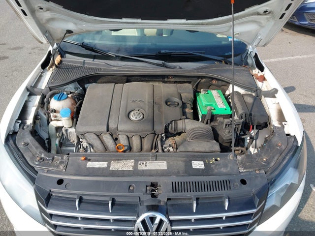 2012 Volkswagen PASSAT 2.5L SEL PREMIUM — фото 10