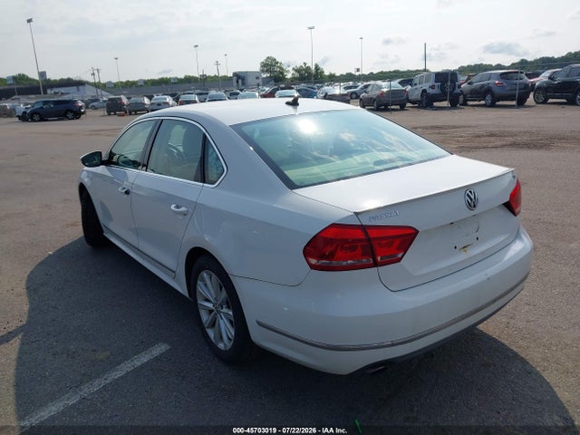 2012 Volkswagen PASSAT 2.5L SEL PREMIUM — фото 3