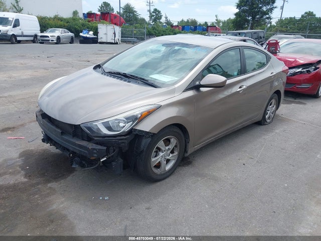 2014 Hyundai ELANTRA SE — фото 2