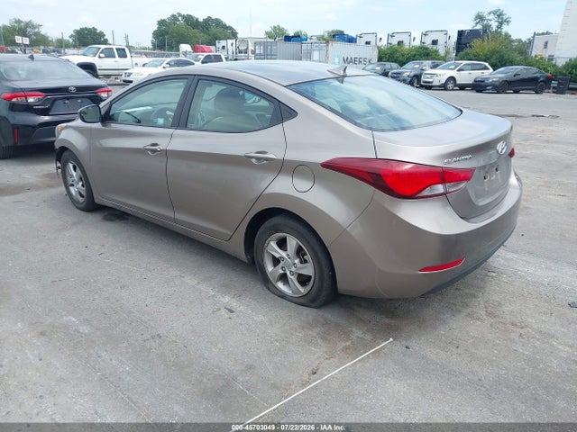 2014 Hyundai ELANTRA SE — фото 3