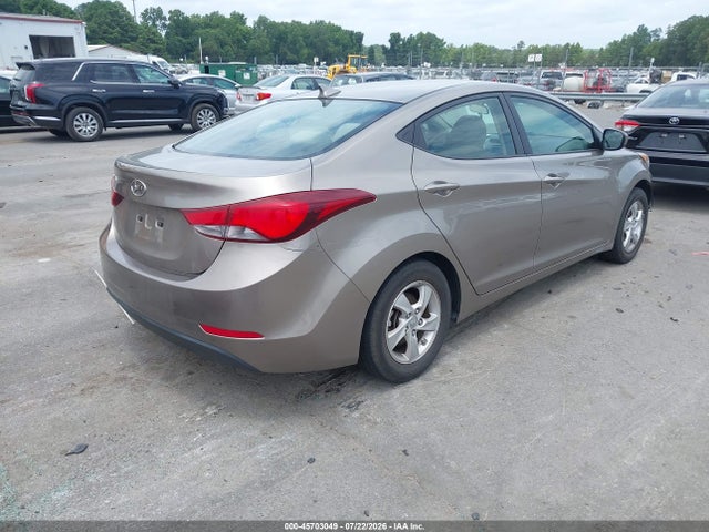 2014 Hyundai ELANTRA SE — фото 4