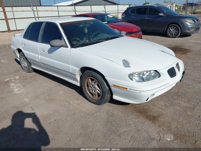 1998 PONTIAC GRAND AM SE