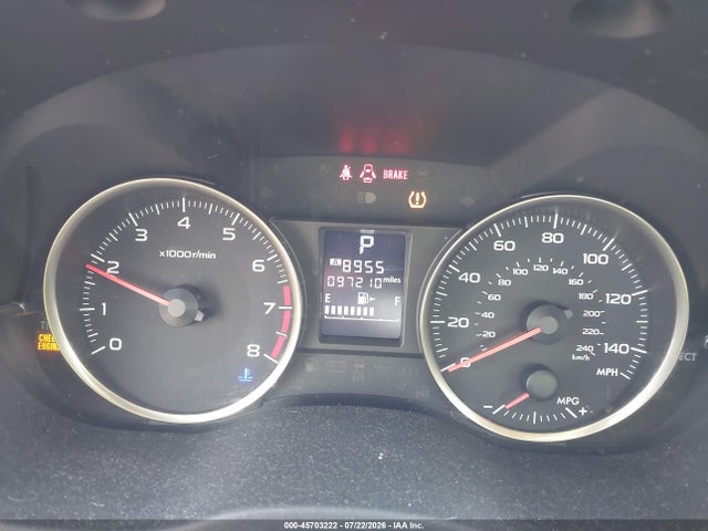 2015 Subaru IMPREZA 2.0I PREMIUM 照片 7