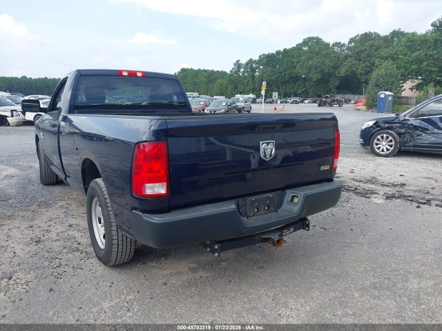 2018 RAM 1500 TRADESMAN 4X2 8' BOX 22
