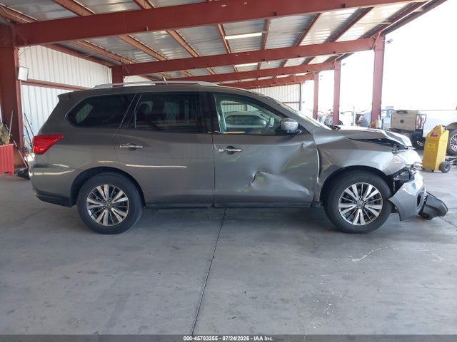 2020 NISSAN PATHFINDER SL 4WD 13