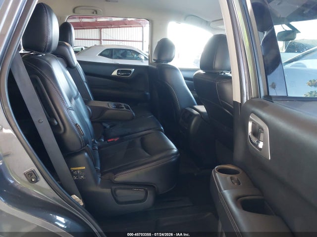 2020 NISSAN PATHFINDER SL 4WD 8