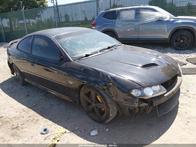 2006 PONTIAC GTO 