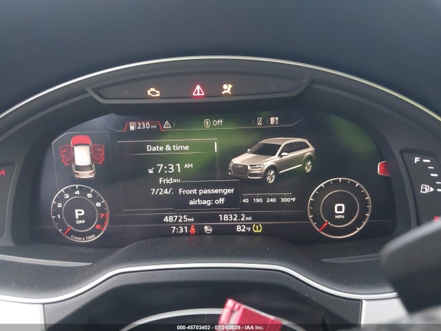 2019 AUDI Q7 45 PREMIUM/45 SE PREMIUM 7