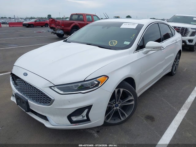 2019 FORD FUSION TITANIUM 2