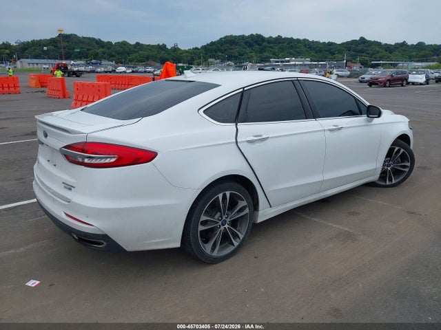 2019 FORD FUSION TITANIUM 4