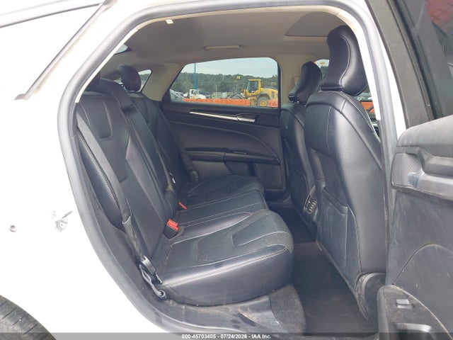 2019 FORD FUSION TITANIUM 7