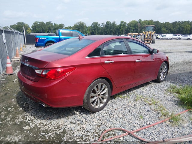 2011 Hyundai SONATA SE 照片 4
