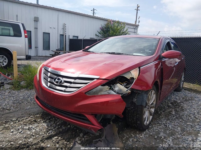 2011 Hyundai SONATA SE 照片 6