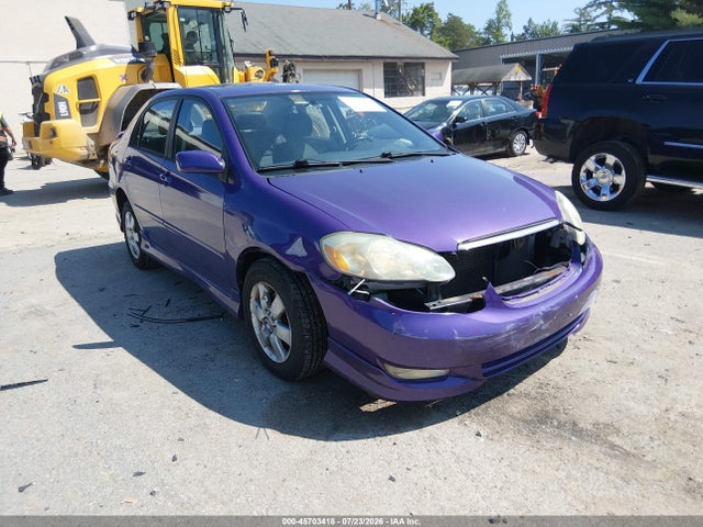 2004 TOYOTA COROLLA S