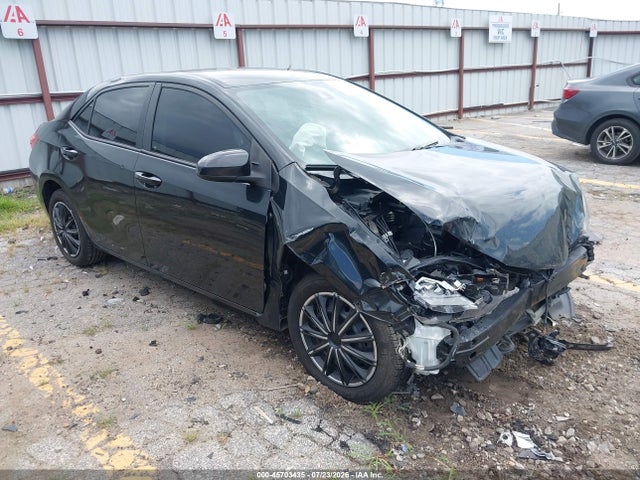 2017 TOYOTA COROLLA LE