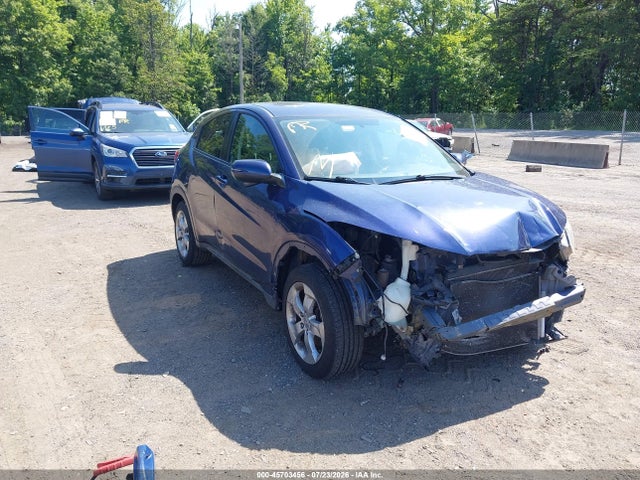 2016 HONDA HR-V EX