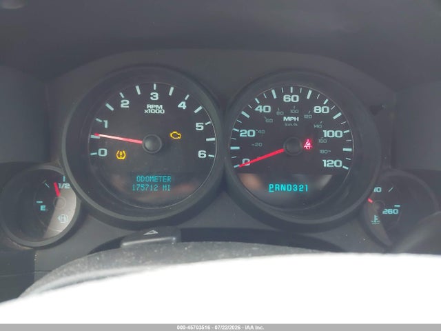 2010 Chevrolet SILVERADO 1500 LS 照片 7