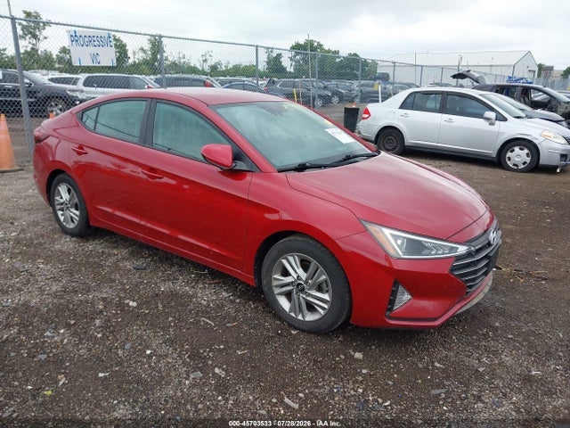 2020 HYUNDAI ELANTRA SEL