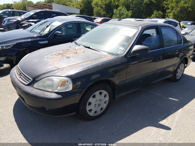2000 Honda CIVIC LX — фото 2
